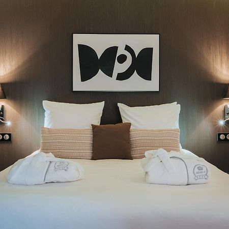 Hotel Henry II Beaune Centre Eksteriør bilde