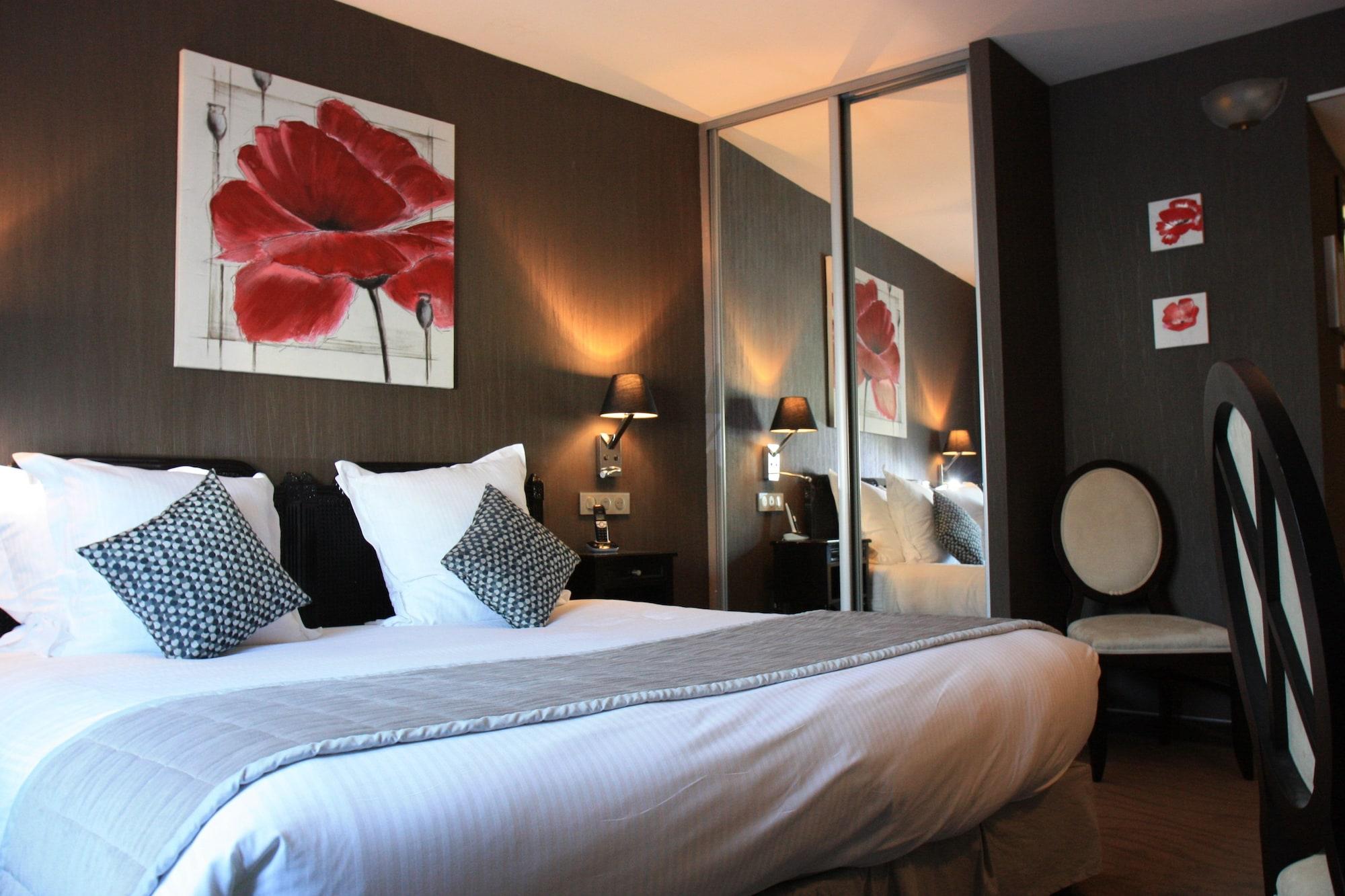 Hotel Henry II Beaune Centre Eksteriør bilde