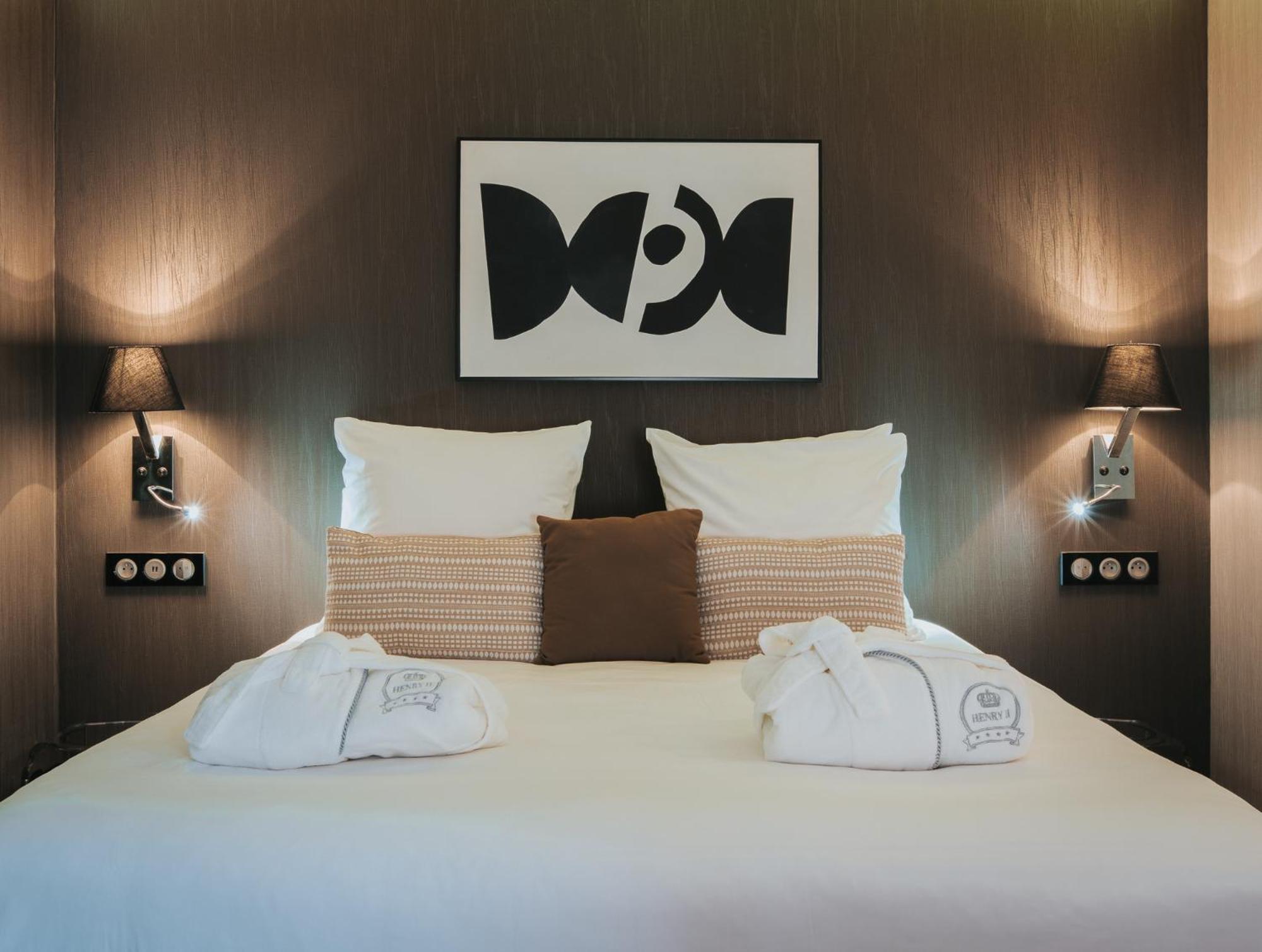 Hotel Henry II Beaune Centre Eksteriør bilde