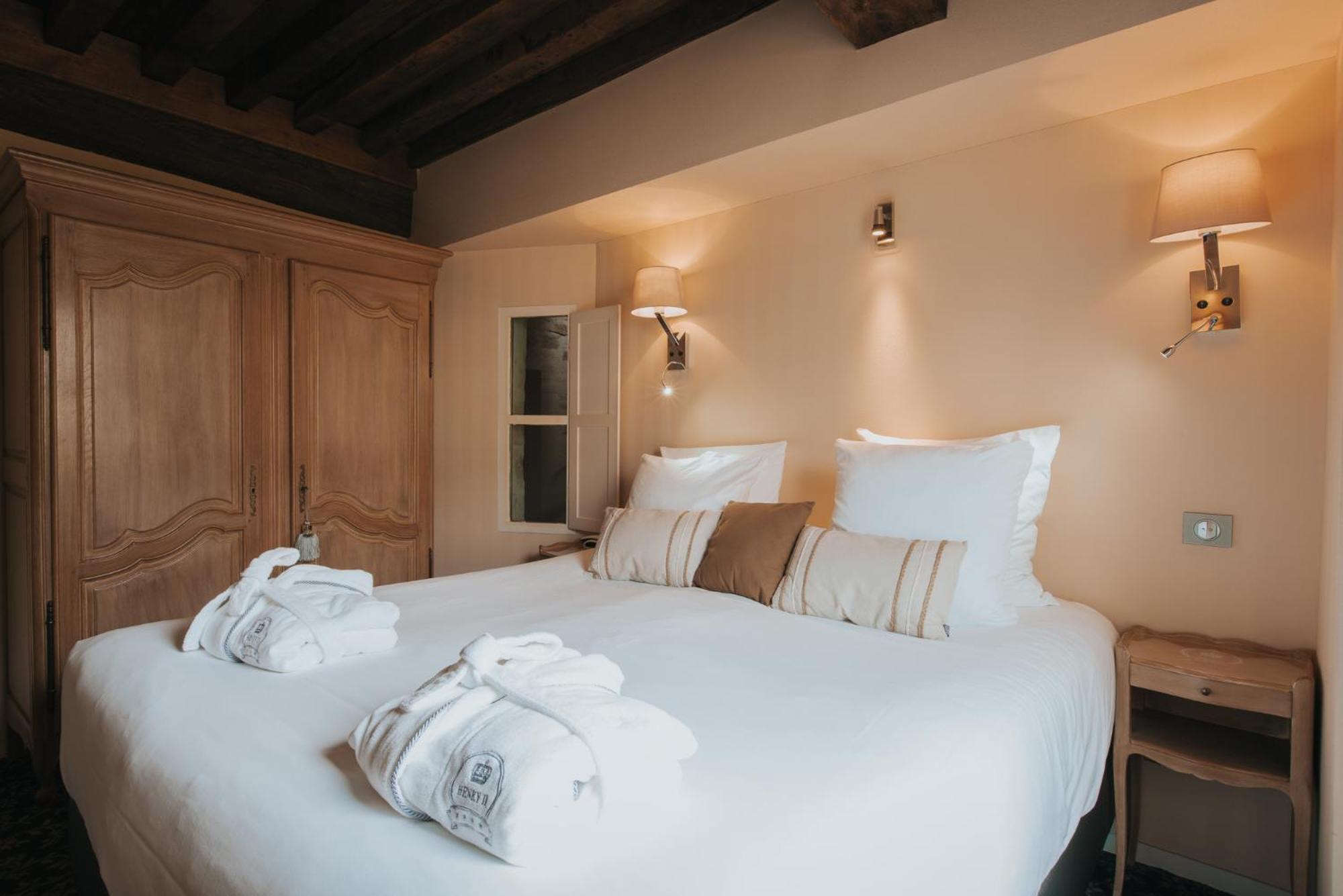 Hotel Henry II Beaune Centre Eksteriør bilde