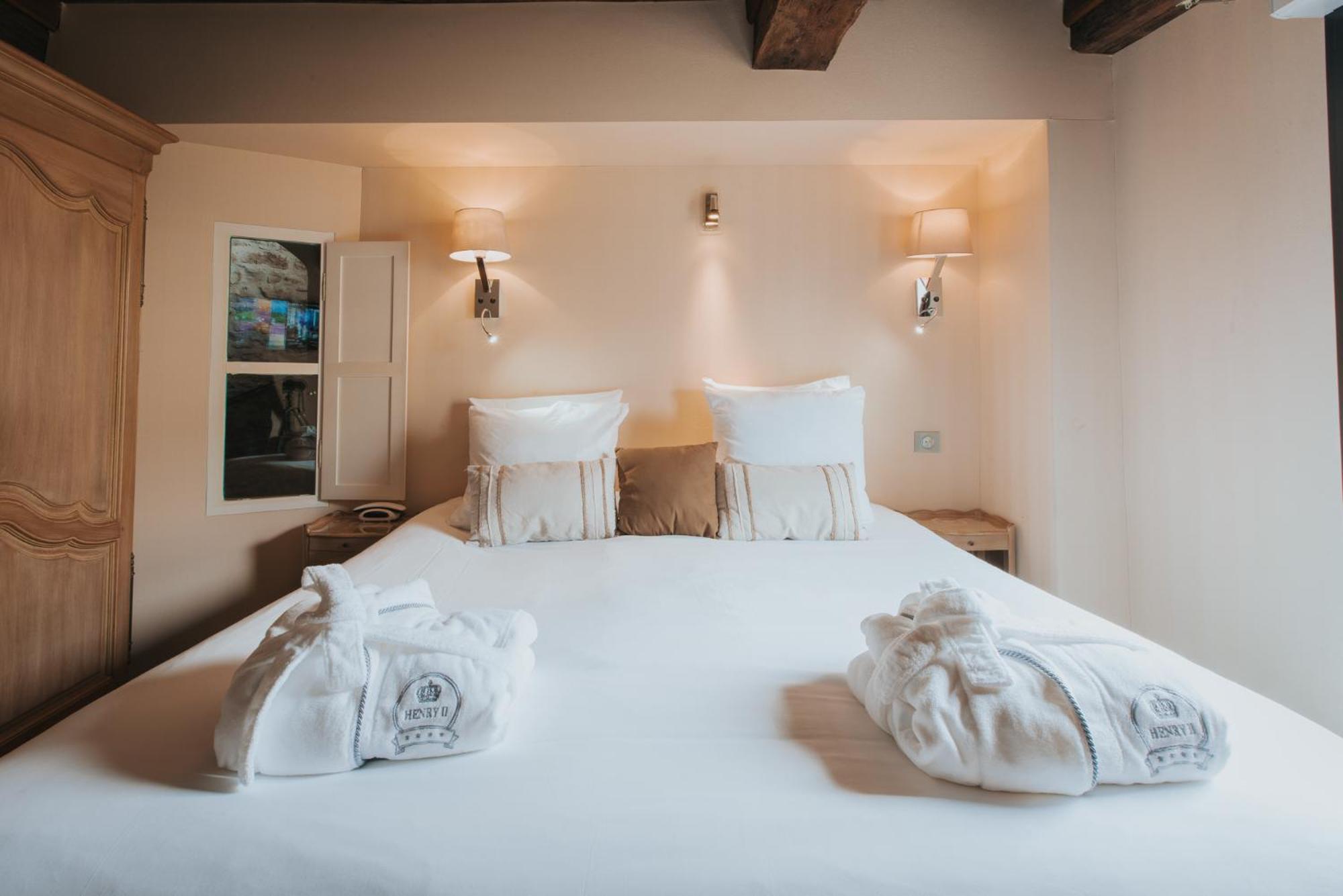 Hotel Henry II Beaune Centre Eksteriør bilde