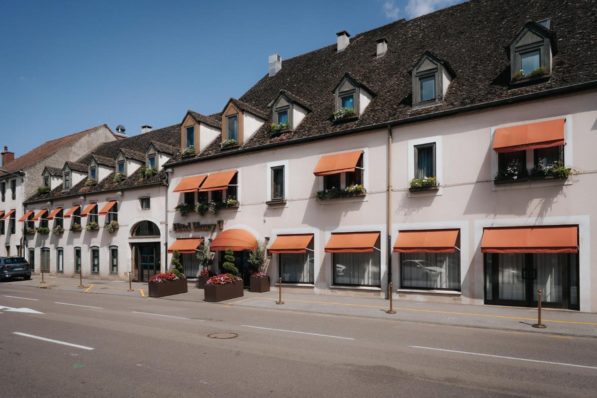Hotel Henry II Beaune Centre Eksteriør bilde