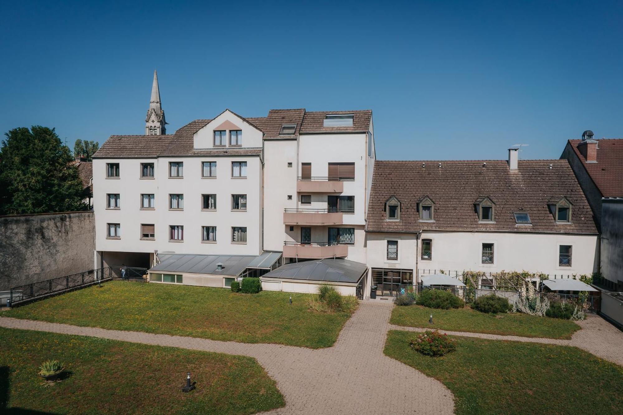 Hotel Henry II Beaune Centre Eksteriør bilde