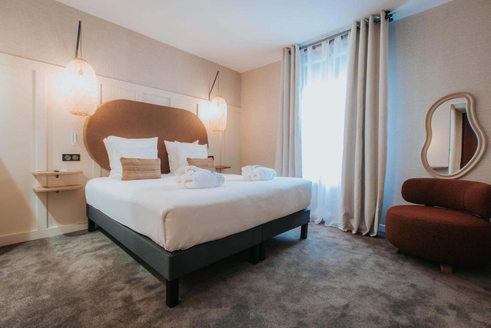 Hotel Henry II Beaune Centre Eksteriør bilde